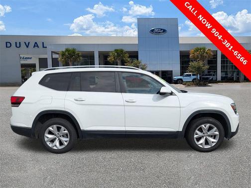 2018 Volkswagen Atlas 3.6L SEL