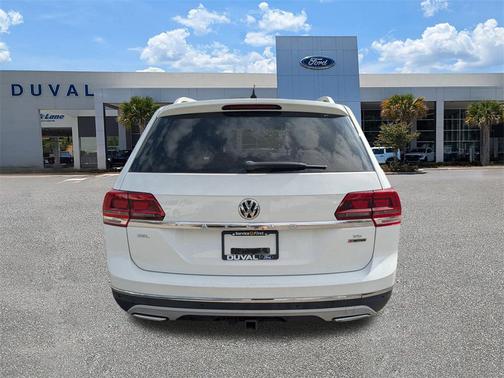 2018 Volkswagen Atlas 3.6L SEL