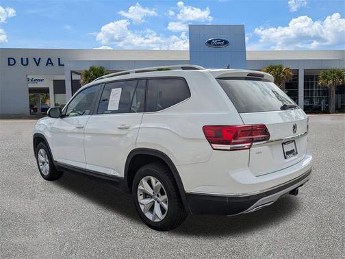 2018 Volkswagen Atlas 3.6L SEL