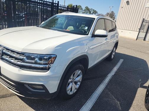 2018 Volkswagen Atlas 3.6L SEL