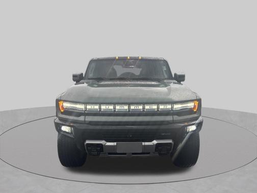 Green Matte 2024 GMC HUMMER EV SUV 3X