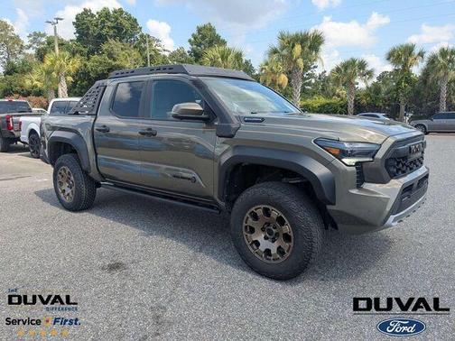 Bronze 2025 Toyota Tacoma Hybrid TRAILHUNTER