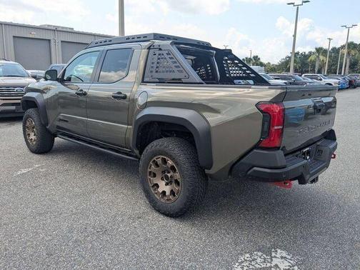 Bronze 2025 Toyota Tacoma Hybrid TRAILHUNTER