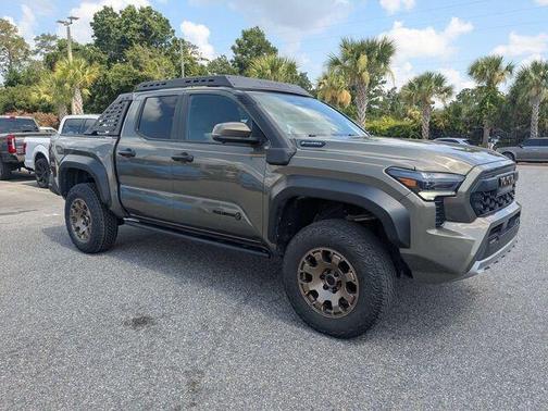 Bronze 2025 Toyota Tacoma Hybrid TRAILHUNTER