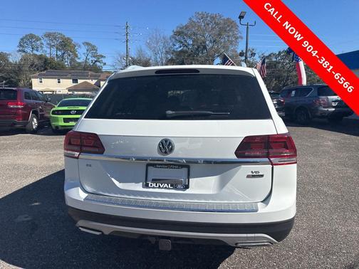 2019 Volkswagen Atlas 3.6L SE w/Technology