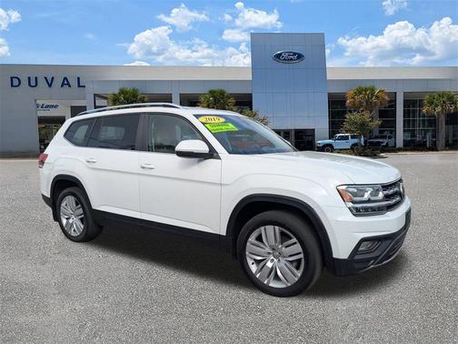 2019 Volkswagen Atlas 3.6L SE w/Technology
