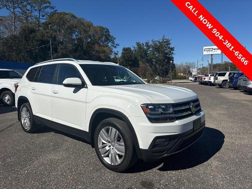 2019 Volkswagen Atlas 3.6L SE w/Technology