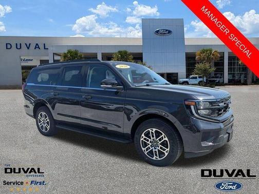 Dark Matter Gray Metallic 2026 Ford Expedition Max Active