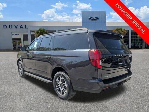 Dark Matter Gray Metallic 2026 Ford Expedition Max Active
