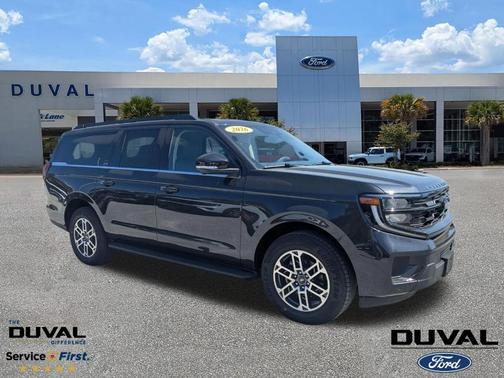 Dark Matter Gray Metallic 2026 Ford Expedition Max Active