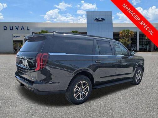 Dark Matter Gray Metallic 2026 Ford Expedition Max Active