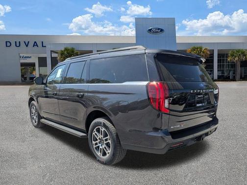 Dark Matter Gray Metallic 2026 Ford Expedition Max Active