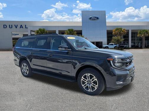Dark Matter Gray Metallic 2026 Ford Expedition Max Active
