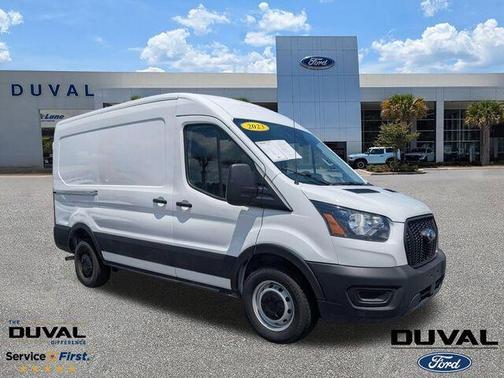 Oxford White 2023 Ford Transit-250 Base
