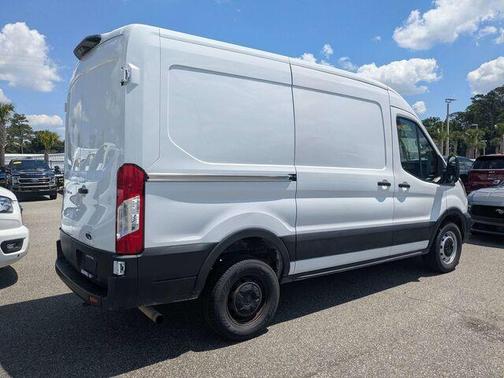 Oxford White 2023 Ford Transit-250 Base