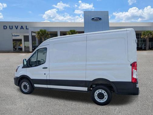 Oxford White 2023 Ford Transit-250 Base