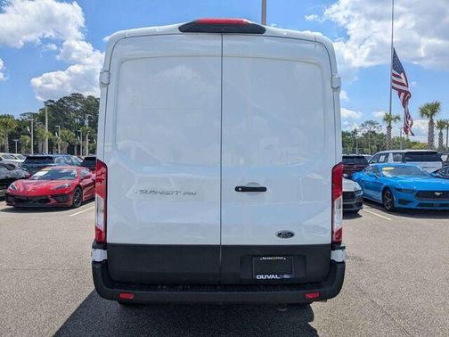 Oxford White 2023 Ford Transit-250 Base