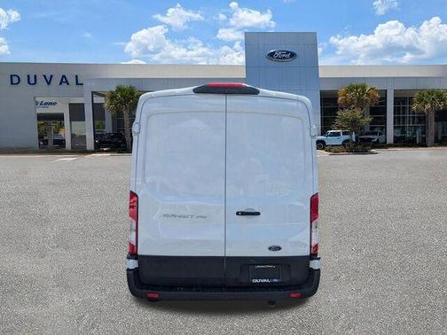 Oxford White 2023 Ford Transit-250 Base