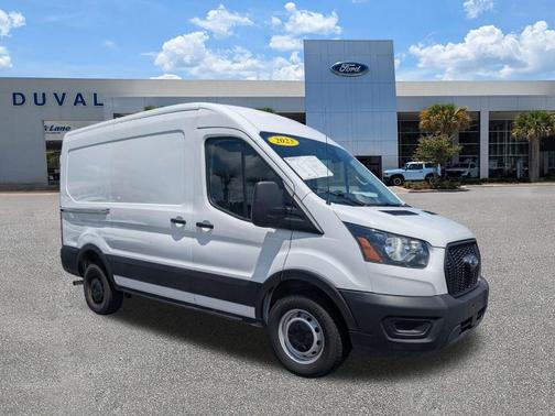 Oxford White 2023 Ford Transit-250 Base