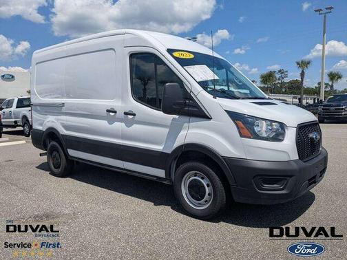 Oxford White 2023 Ford Transit-250 Base