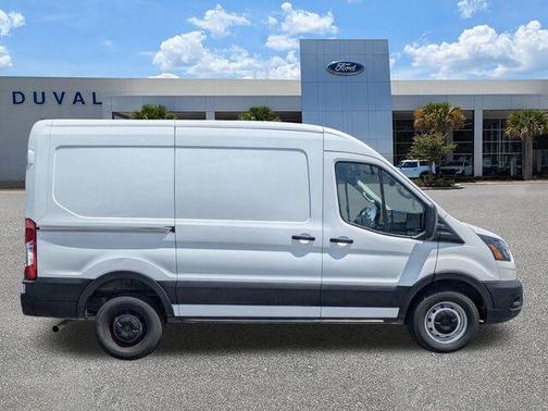 Oxford White 2023 Ford Transit-250 Base