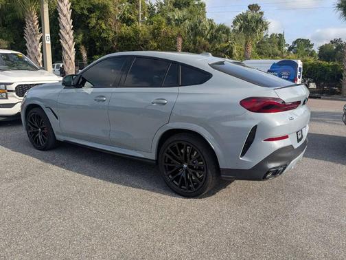 Gray Metallic 2026 BMW X6 M60i