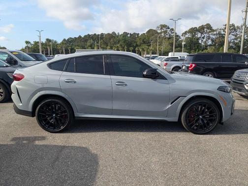 Gray Metallic 2026 BMW X6 M60i