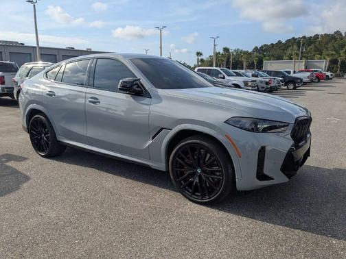 Gray Metallic 2026 BMW X6 M60i