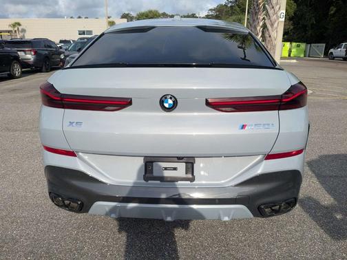 Gray Metallic 2026 BMW X6 M60i