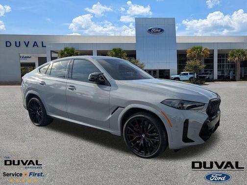 Gray Metallic 2026 BMW X6 M60i
