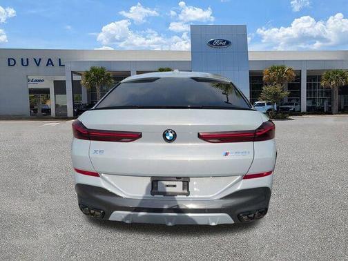 Gray Metallic 2026 BMW X6 M60i