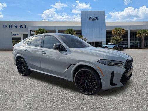 Gray Metallic 2026 BMW X6 M60i