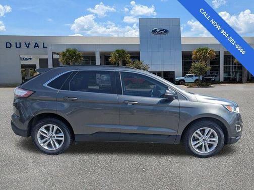 Magnetic Metallic 2017 Ford Edge SEL