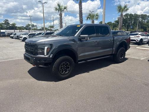 Gray Metallic 2024 Ford F-150 Raptor