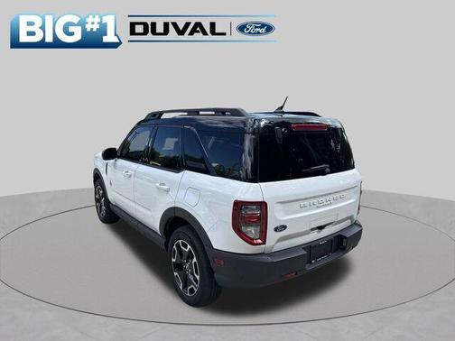 Oxford White 2023 Ford Bronco Sport Outer Banks