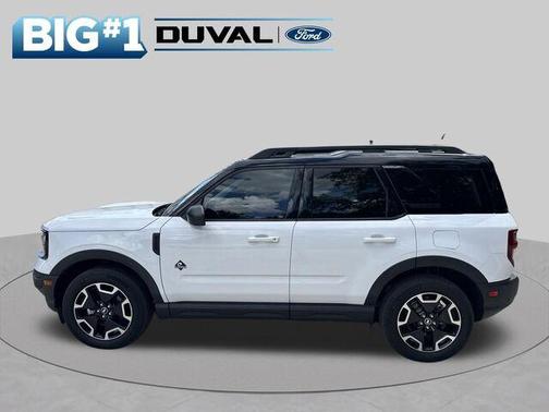Oxford White 2023 Ford Bronco Sport Outer Banks