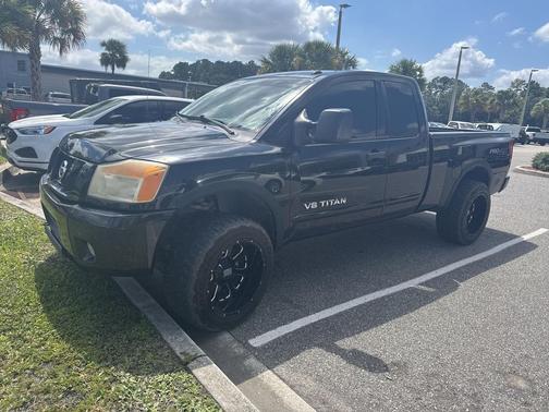 2012 Nissan Titan PRO-4X