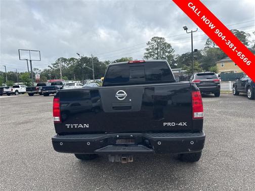 2012 Nissan Titan PRO-4X