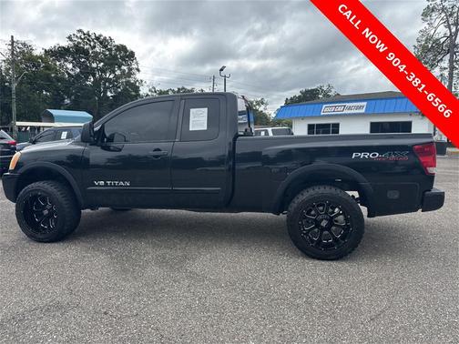 2012 Nissan Titan PRO-4X