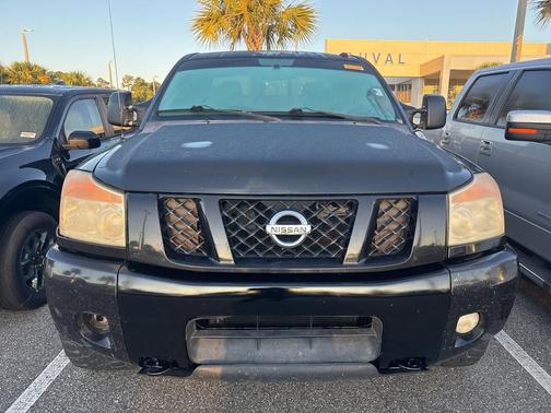 2012 Nissan Titan PRO-4X