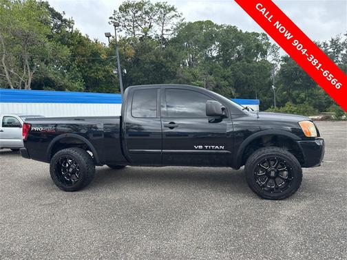 2012 Nissan Titan PRO-4X