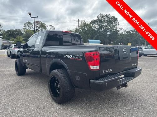2012 Nissan Titan PRO-4X