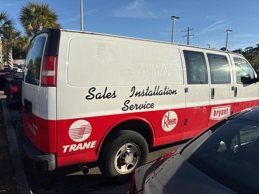 2017 Chevrolet Express 2500 Work Van