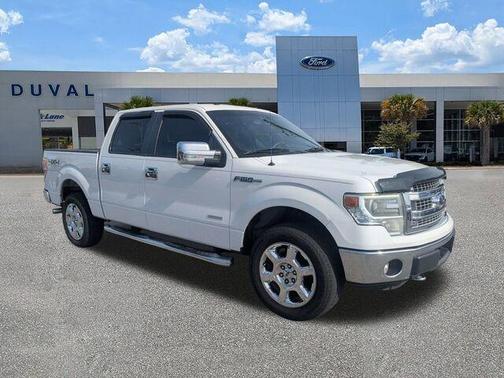 Oxford White 2014 Ford F-150 XLT