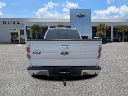 Oxford White 2014 Ford F-150 XLT