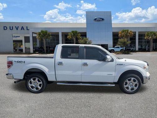 Oxford White 2014 Ford F-150 XLT