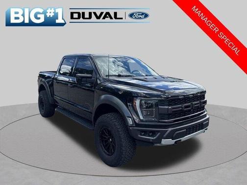 Black Metallic 2023 Ford F-150 Raptor