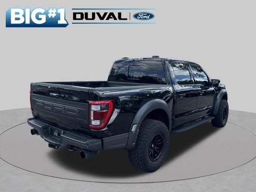 Black Metallic 2023 Ford F-150 Raptor