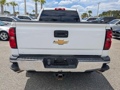 Summit White 2015 Chevrolet Silverado 2500 LT