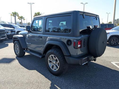 2020 Jeep Wrangler Sport S